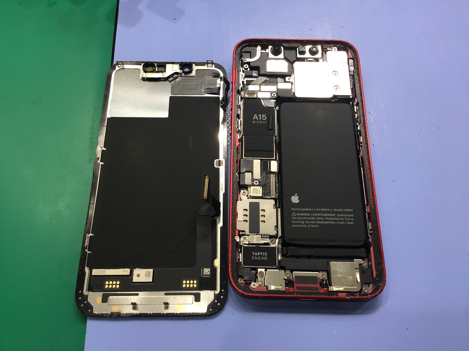 iPhone13miniの修理はデータそのまま・最短即日修理のiPhone修理工房中野ブロードウェイ店にご相談ください!!